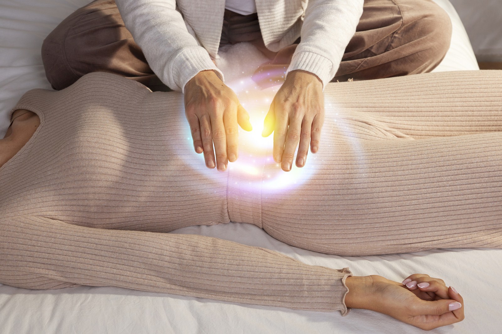 high-angle-woman-during-healing-process